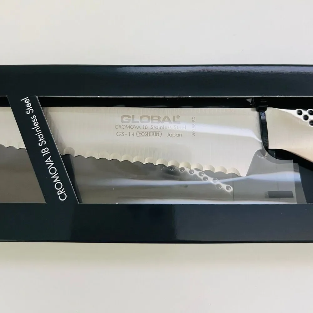 GLOBAL Cromova 18 Stainless Steel Utility Scallop 6